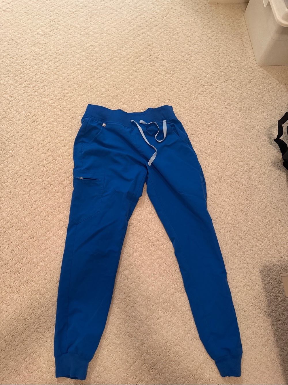Figs blue Joggers scrub pant